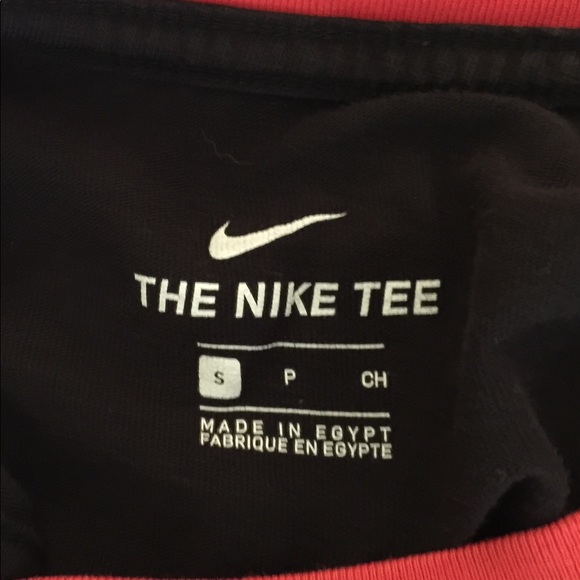 NIKE Air J"Just Do It" Iconic Retro Checkmark  TShirt Multi Black Red Yellow S - Picture 3 of 9